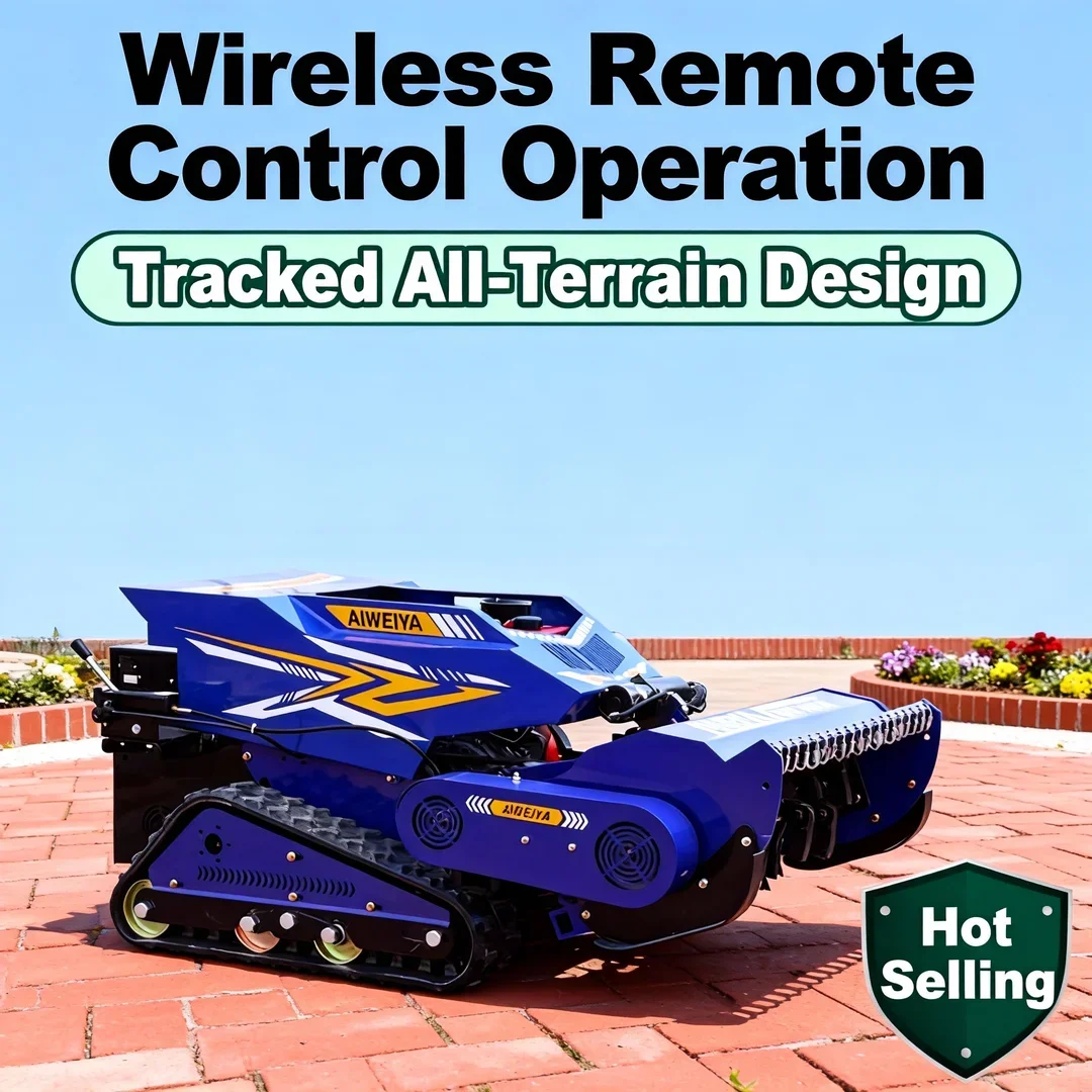 

Индивидуальный робот-газонокосилка с дистанционным управлением - быстрый новый заказ, высокопроизводительная машина для резки травы