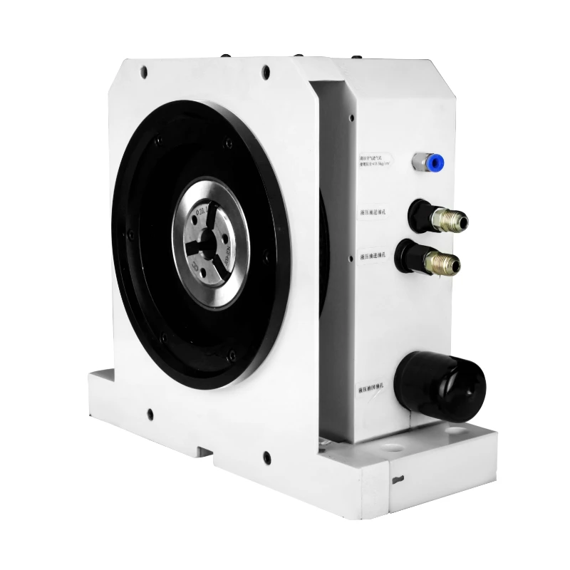 Spindle mechanical bushing connecting rod single chuck two-way lathe spindle card seat