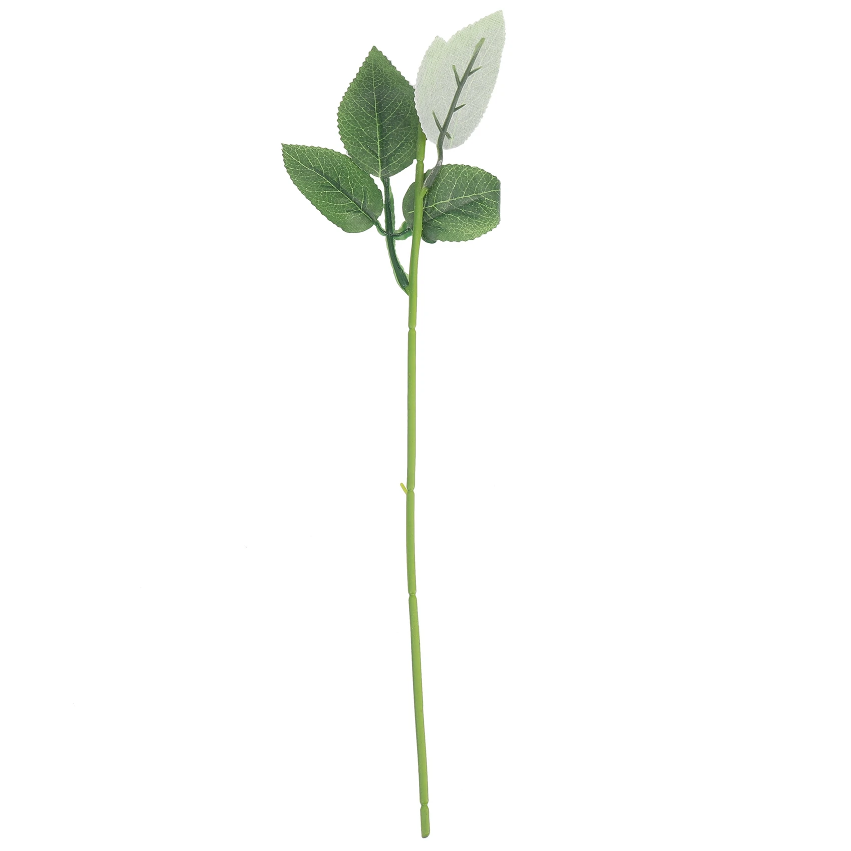

ABAH-150Pcs Artificial Fake Rose Flower Stems For Diy Handmade Bouquet Flower Leaf Vein Wedding Home Decoration