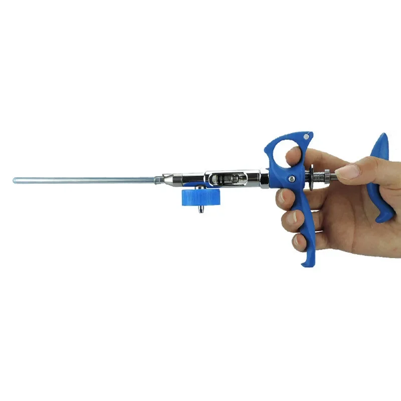 Rabbit continuous vas deferens insemination gun rabbit sperm collector rabbit farm artificial insemination equipment