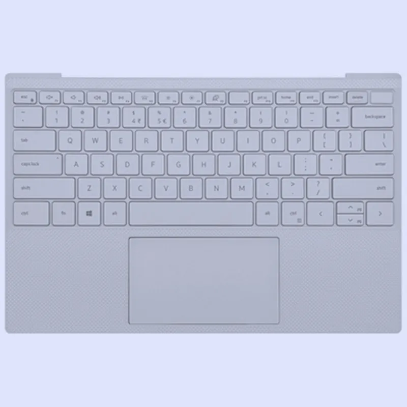 Imagem -02 - Original para Dell Xps 13 9300 9310 13 Polegada Computador Portátil Teclado Palmrest Moldura Capa Superior Case com Teclado Versão dos Eua Novo