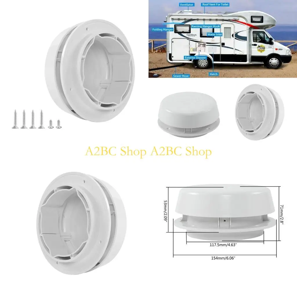 

A2BC RV Pultrumbing Vent Cover Comper для Trainer Motorhome