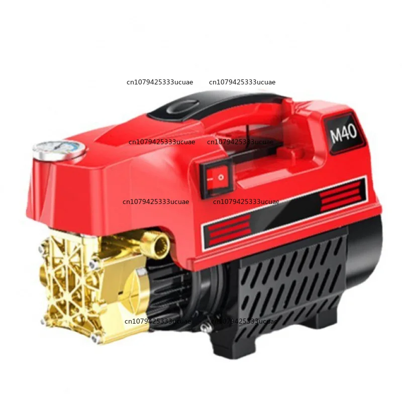 Автомойка сверхвысокого давления, артефакт, бытовая, 220 В, мощная автоматическая чистящая машина, портативный водяной пистолет M