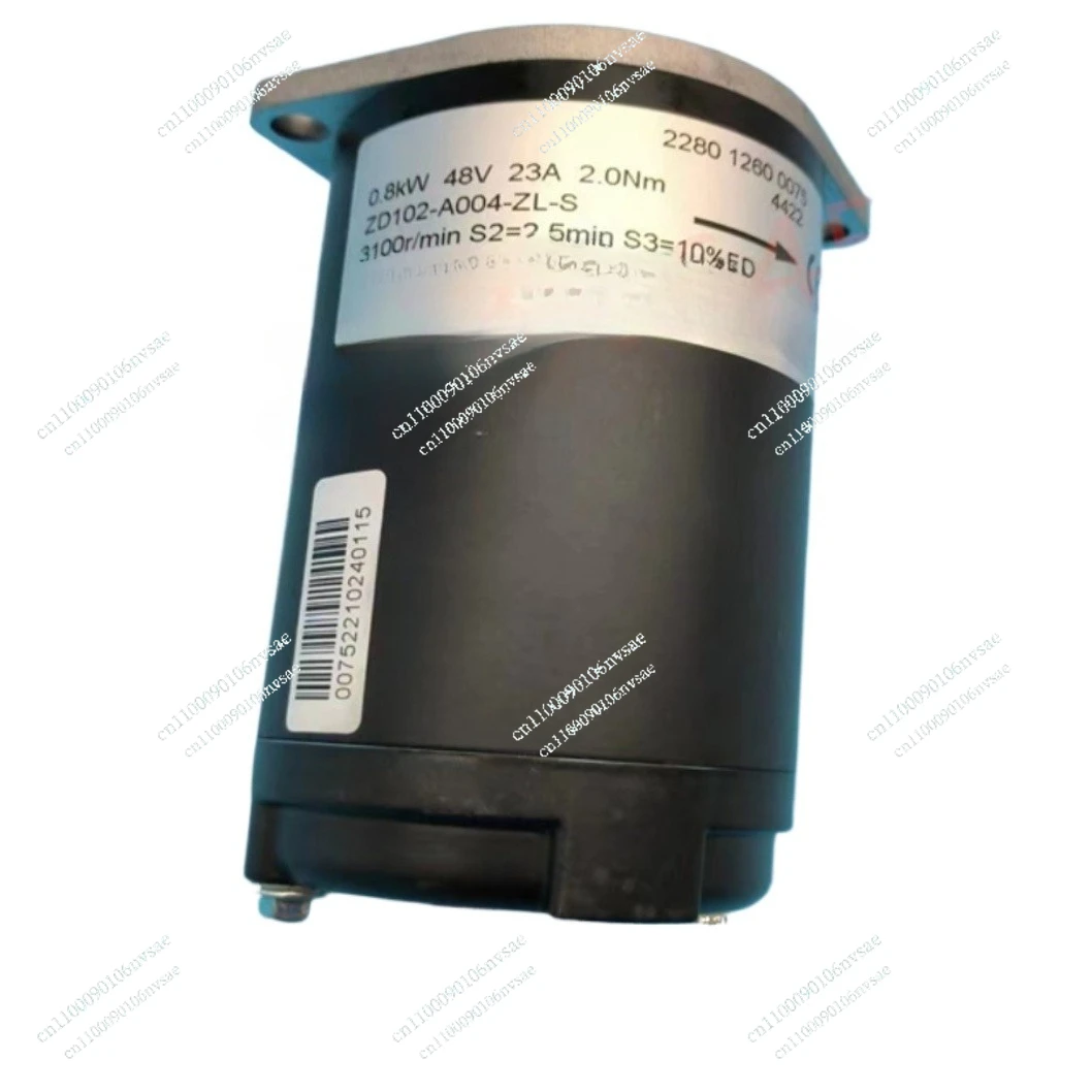

Electric forklift pallet truck 48V oil pump lifting oil pump motor ZD102-A004-ZL-S accessories