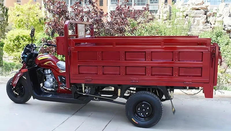 Scooter Tricycle gasoline Car Mini Car gasoline Vehicle Three Wheel