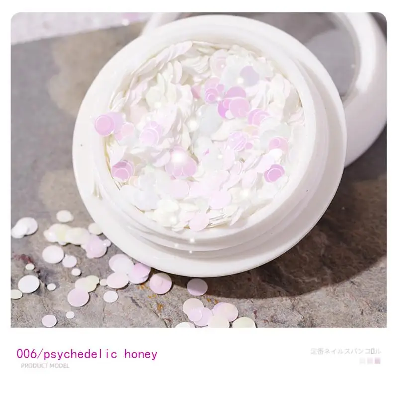 Nagel Glitter Flocken Set holo graphische Explosion Flash Pulver Pailletten Paille tte Maniküre Nail Art Pigment Dekoration Werkzeuge glsp