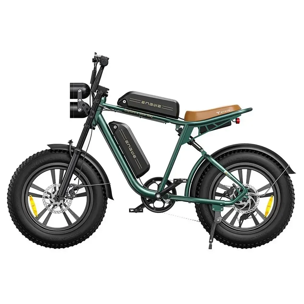 Electric Bicycle ENGWE M20 750W Motor 20*4.0 Fat Tire Speed 45km/h 48V 26Ah Lithium Battery 150km Mileage Mountain Electric Bike