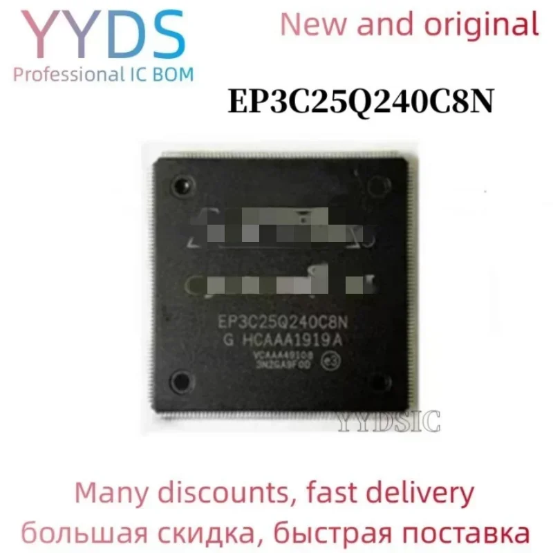 

1PCS EP3C25Q240C8N EP3C25Q240 EP3C25Q240C 3C25Q240 QFP240 integrierte schaltung IC chip 1. Cyclone III Device Datasheet