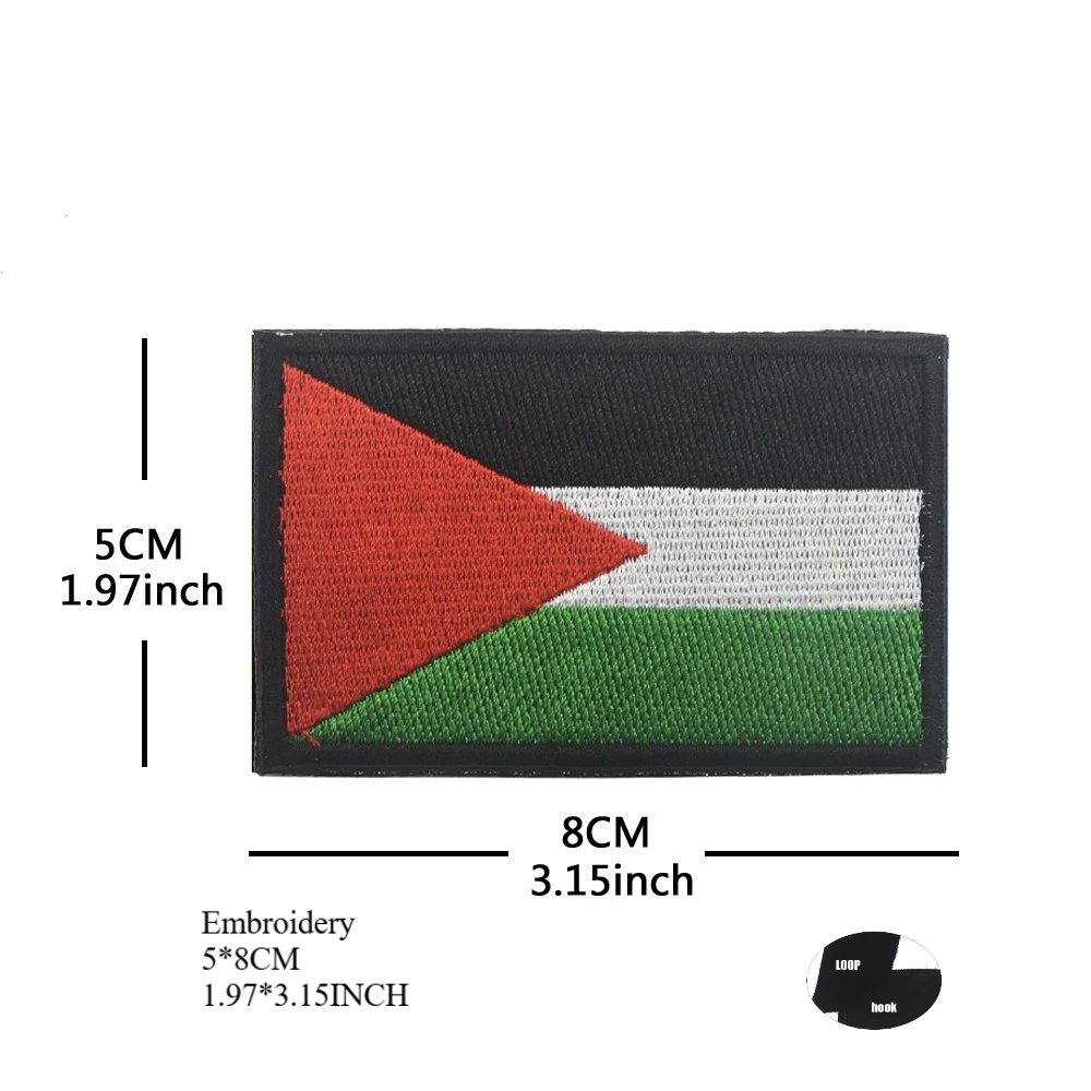 عمان فلسطين الإمارات العربية المتحدة العراق تركيا أفغانستان إيران الكويت المملكة العربية السعودية قطر سوريا إسرائيل اليمن العلم التطريز ماجيك ملصق التصحيح