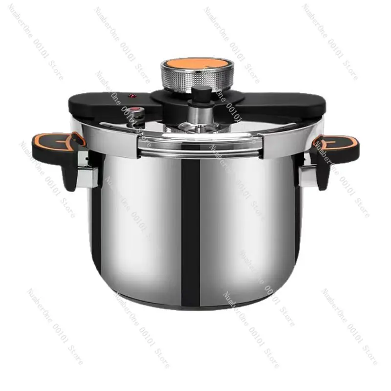 Pressure cooker for home use 6L | Stainless steel pressure cooker, induction cooker gas stove is suitable for use