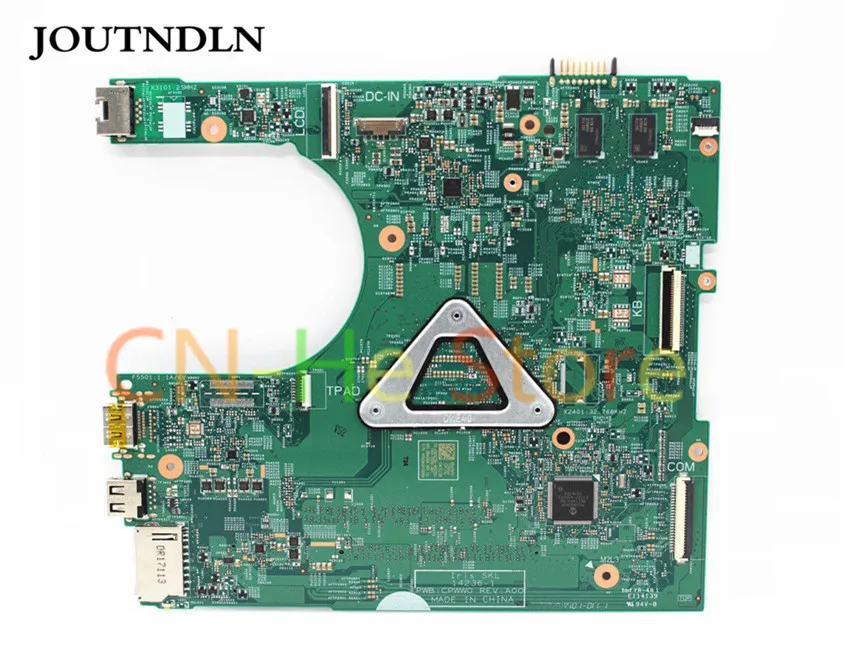 JOUTNDLN FOR DELL INSPIRON 15 3468 3568 Laptop motherboard 14236-1 0DYXNC CN-0DYXNC DYXNC W/ I7-7500U and R5 GPU