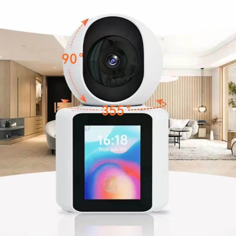 Smart Android APP 360 Video Call Security Camera Electric 2.8