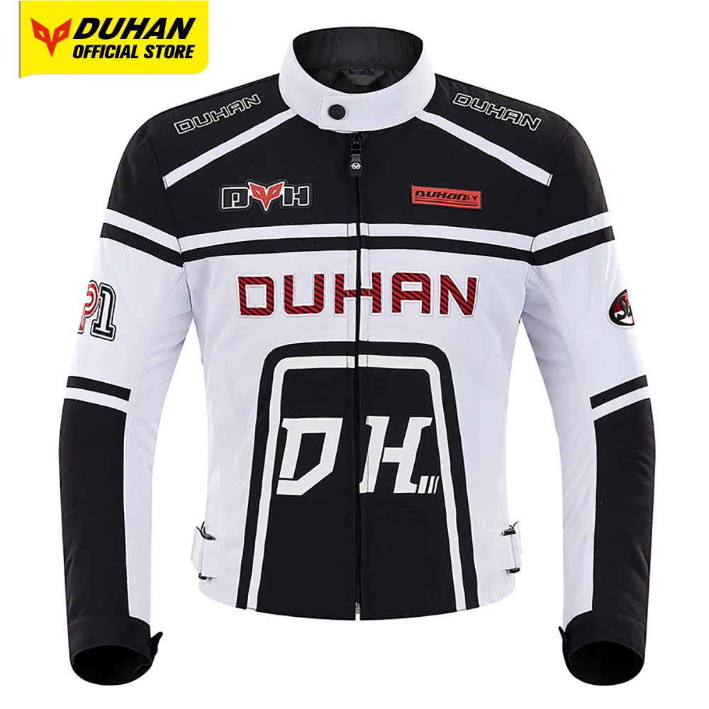 DUHAN New Motorcycle Jackets Neutral Moisture Resistance Motocross Clothing Adjustable Moto Equipment Insulation Cotton Liner