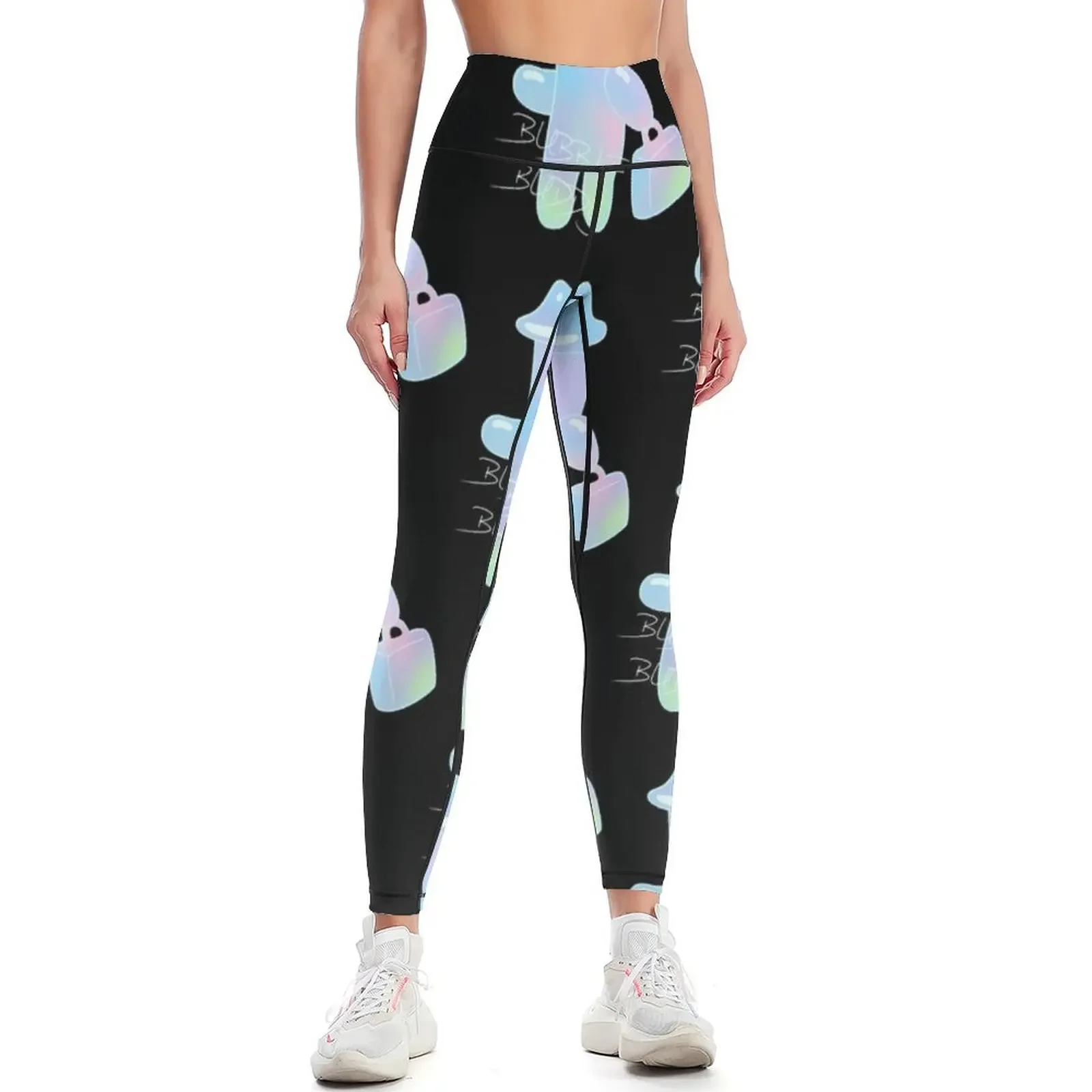 

Bubble Buddy! Leggings gym top workout shorts Fitness woman Women's tights Womens Leggings
