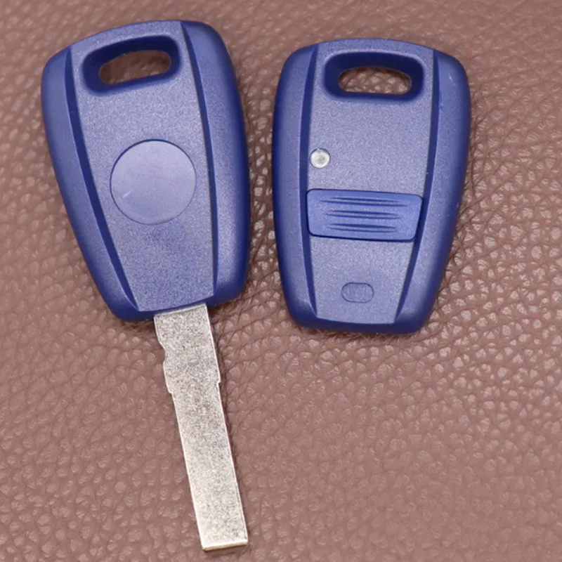 

DAKATU 10 шт. 1 кнопка дистанционного брелка для Fiat Punto Doblo Bravo пустая сменная крышка необрезанное лезвие SIP22