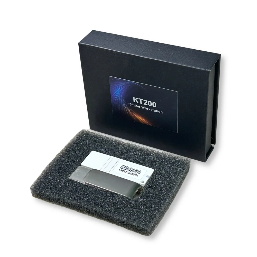 KT200 Full Version Offline WorkStation Include U Disk and USB Dongle