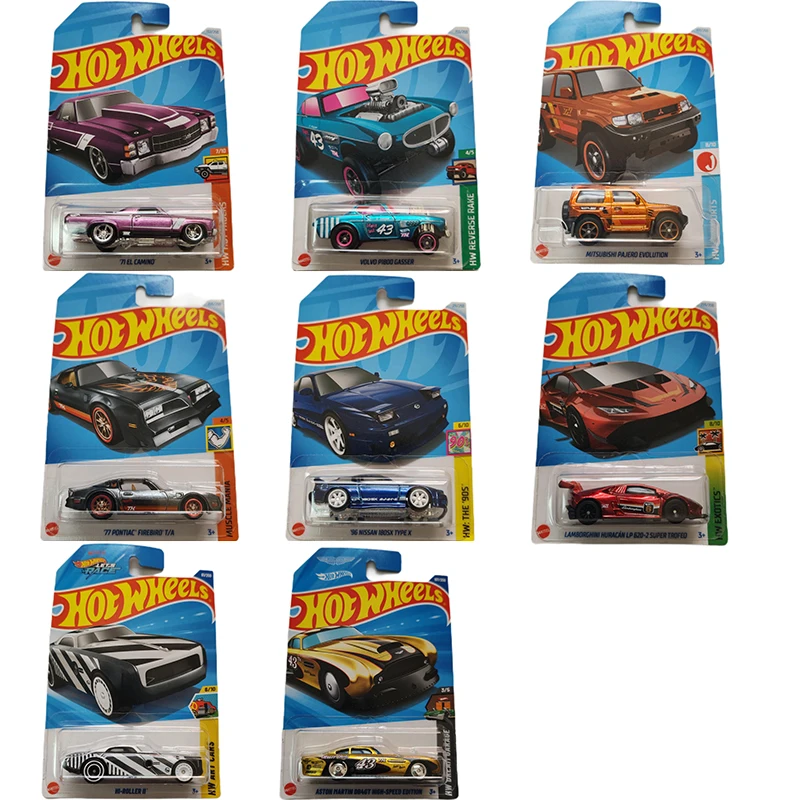 Super tesoro serie HOT WHEELS 1:64 71 EL CAMINO 180SX HI-ROLLER II colección de aleación fundida a presión modelo de coche decoración regalo