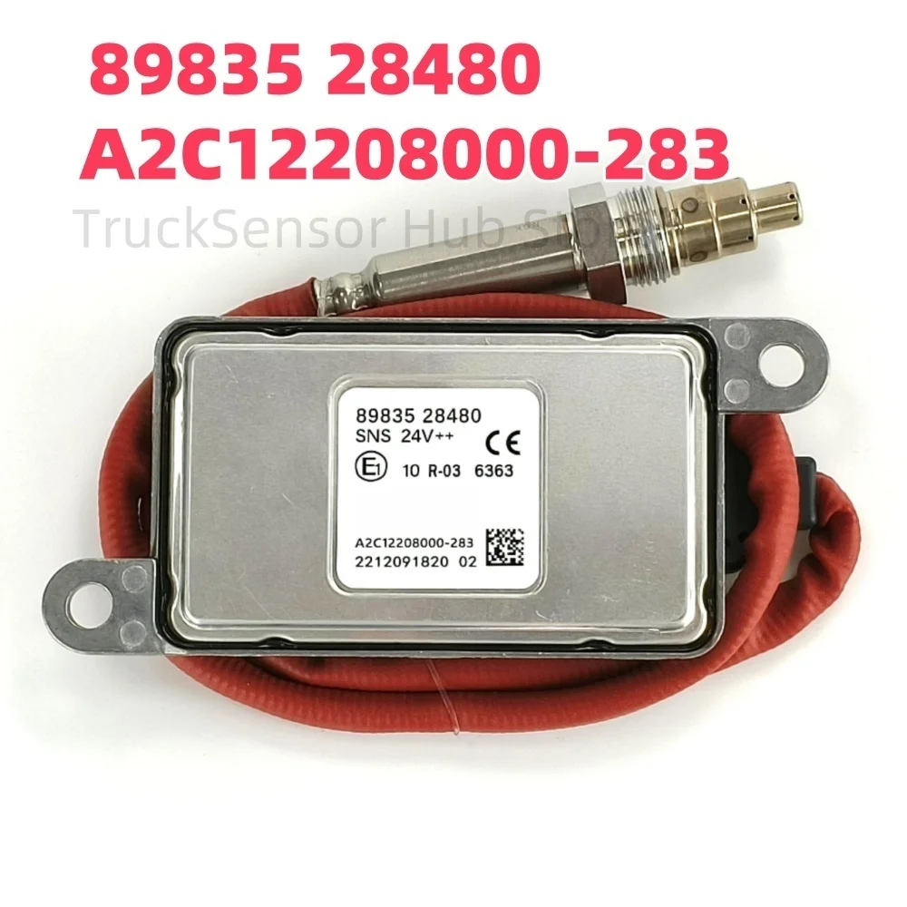 

89835-28480 A2C12208000-283 8983528480 89835 28480 Nitrogen Oxygen Sensor 24V For ISUZU Truck Parts Nox Sensor