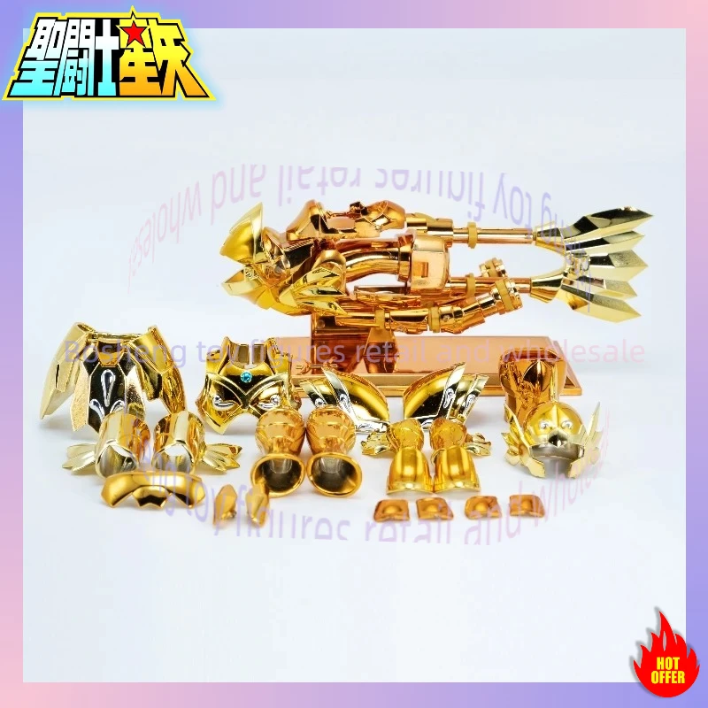 

[In stock] CS Model Saint Seiya Myth Cloth EX Pisces Aphrodite Totem Action Figure Knights of Zodiac CSModel