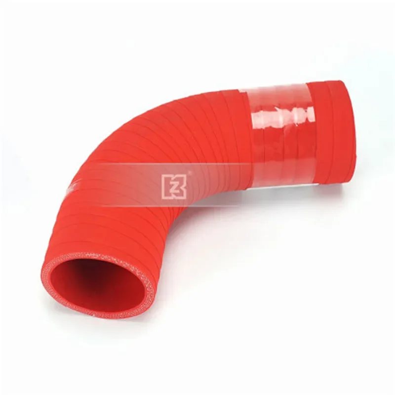 For Excavator Hitachi ZX200-5G Intercooler Hose 4725703H Intercooler Rubber Inlet and Outlet Hose