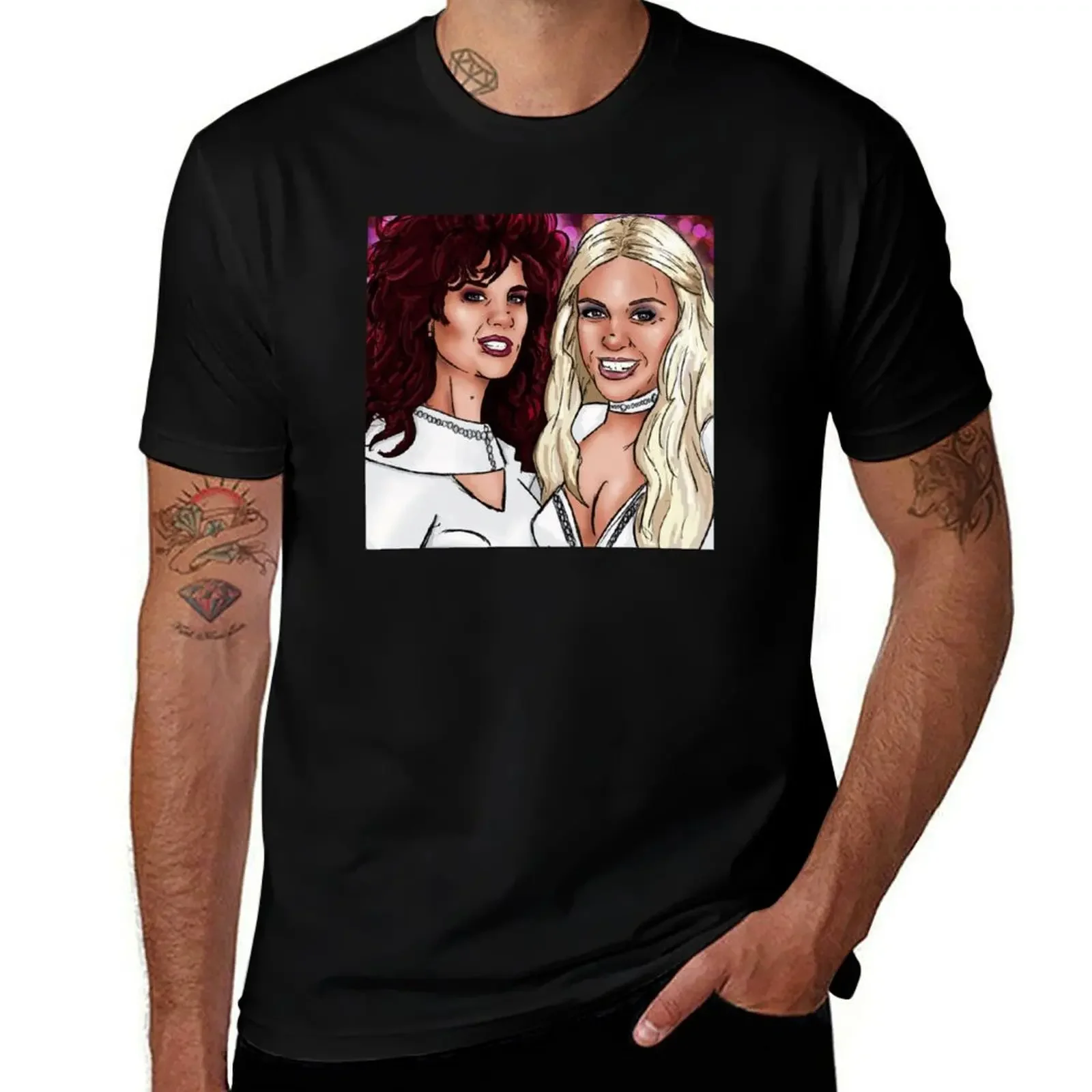 Celebrating the icons - Muriel’s Wedding T-Shirt Man t-shirt valentines boutique clothes clothes designer t shirt men