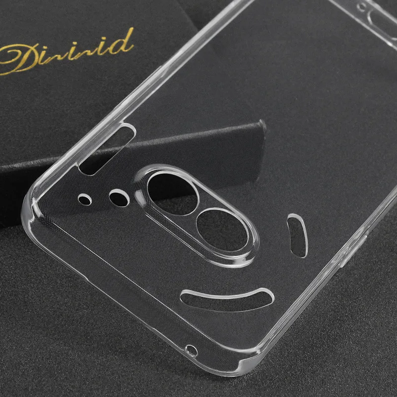 Simple Slim Soft TPU Clear Transparent Phone Case On For Nothing Phone 2A (2a) 5G Cover Fundas Capa