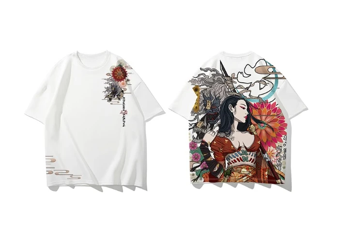 

Summer New 3D Printed Harajuku Style, Personalized, Fashionable,Quick-drying, Breathable and Comfortable Short-sleeved T-shirt 6