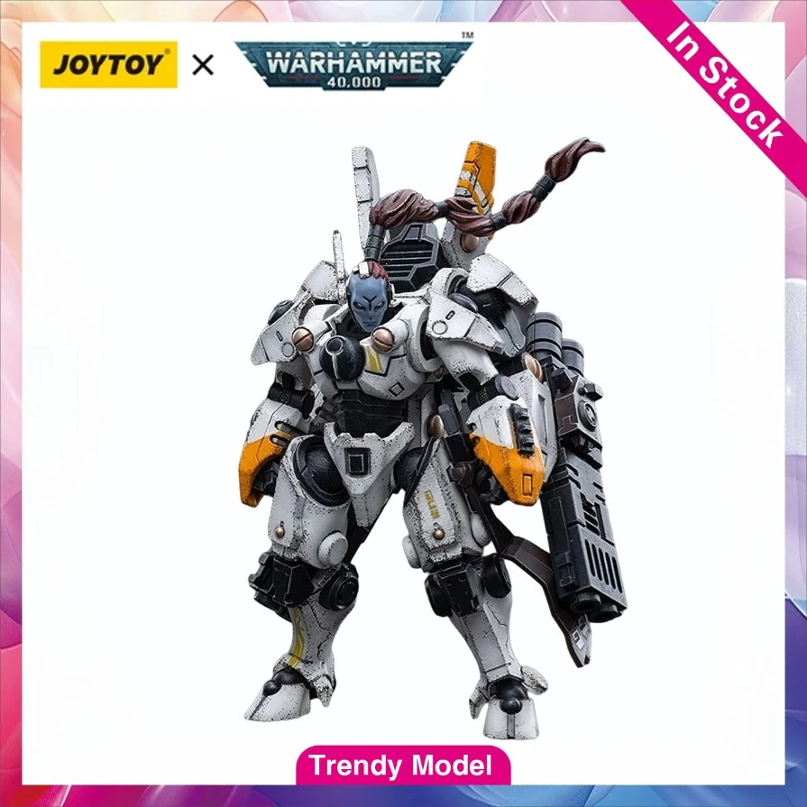 

【TM】In Stock JOYTOY Warhammer 40K Adepta Sororitas T'au Empire Commander Shadowsun 1/18 Action Figures Model Toy Collection