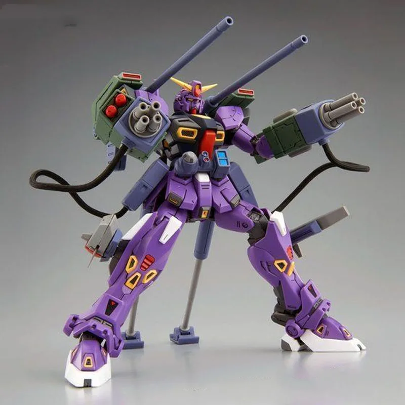 Bandai Originele MG Gundam F90 1/100 Anime Action Figure Model Assemblage Speelgoed Collectible Model Ornamenten Cadeaus Voor Kinderen