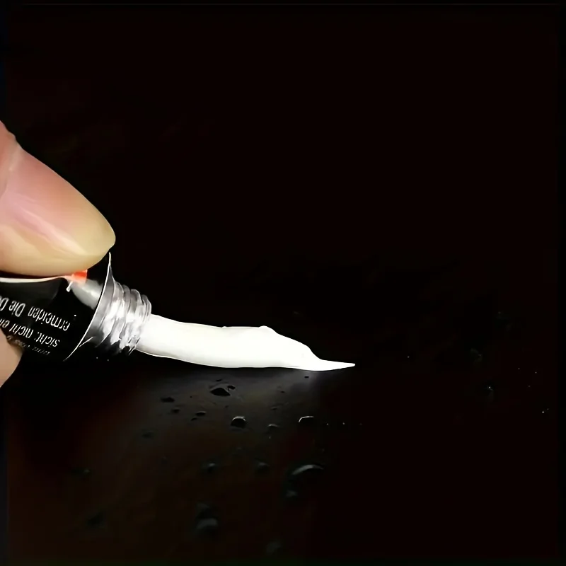 6/20/40/100 جرام لاصق مانع التسرب متعدد الاستخدامات لا يتطلب الحفر مقاوم للماء للبلاط والبلاستيك والزجاج الخرساني والغراء المعدني الاحترافي