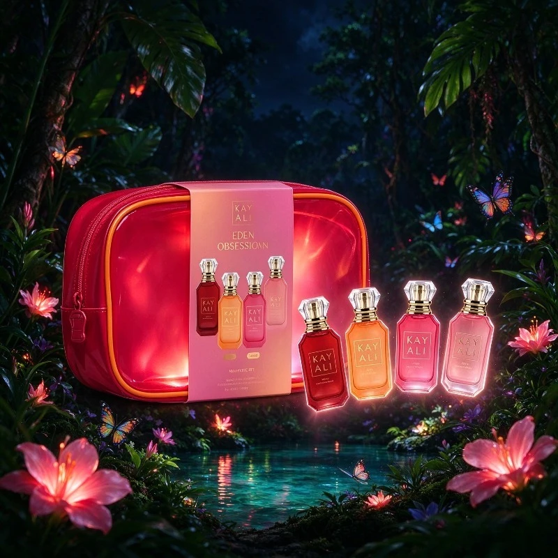 KAYALI 4x10ML Perfume Gift Set Unisex Eau De Parfum Long Lasting Fruity Floral Sweet Luxury Mini Scent Collection view 5