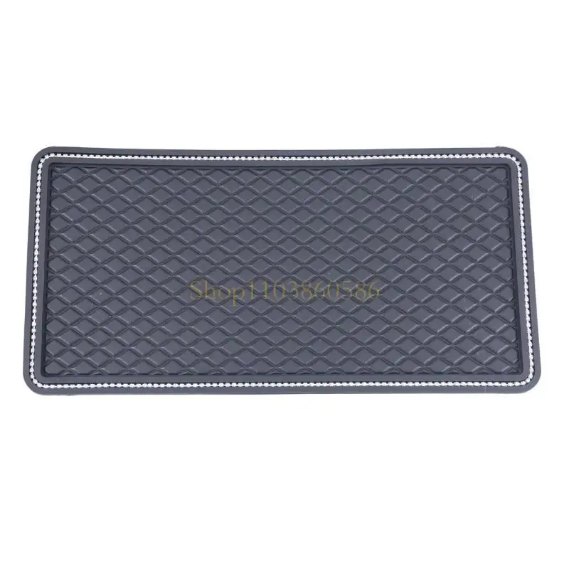 

242A CAR GPS Anti-Skid Mat Crystal-Rhinestone Держатель телефона Парфюм