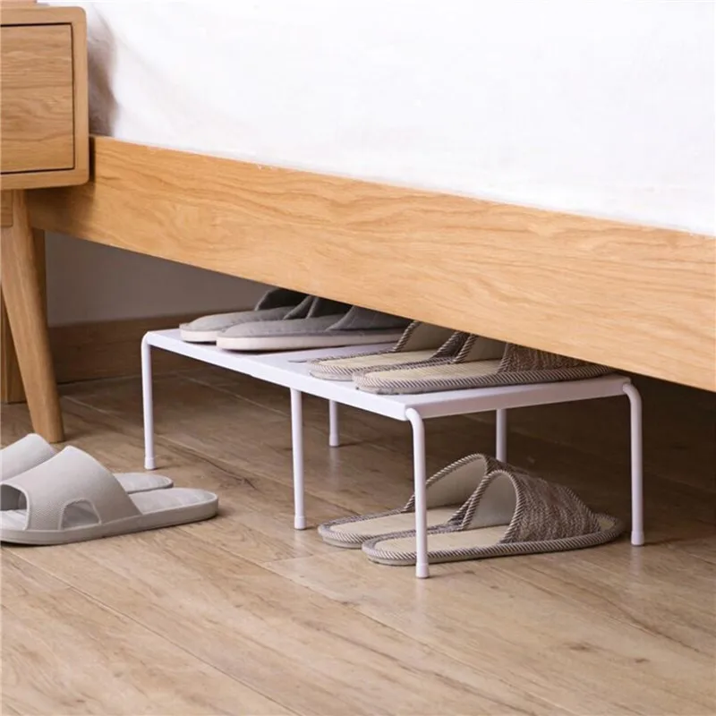 Extensible Shoe Rack Storage Shelf Shoe Organizer Holder Under Sink Storage Rack Cabinet Organizer Household