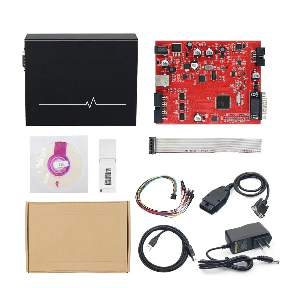 for 2025 Piasini V4.3 Real 9241A Chip OBD2 Master Version ECU Programming Tool Piasini Engineering With USB Auto Serial S uit