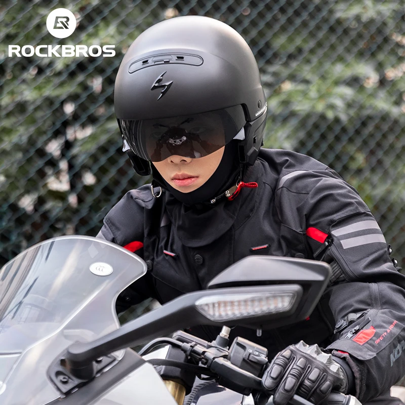 

ROCKBROS шарф теплая флисовая Балаклава Нескользящая спортивная велосипедная маска на открытом воздухе ветрозащитные шапки защита ушей и шеи термоспортивная маска