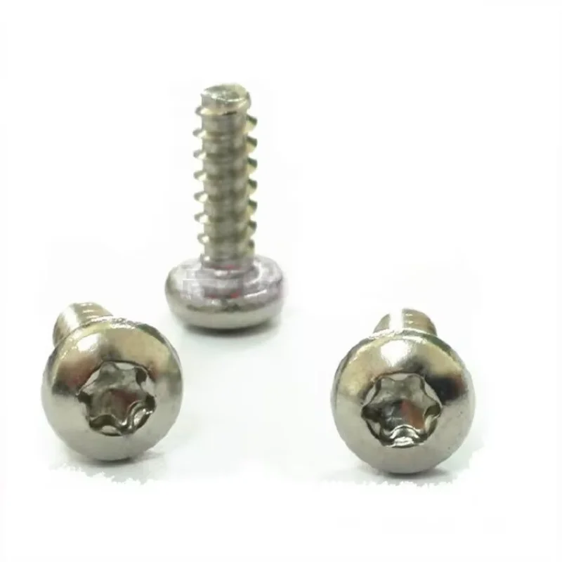 

NSTWO M3.9x12mm-16mm stainless steel round head hexgonal flat six stars plum flat tail self-tapping screws