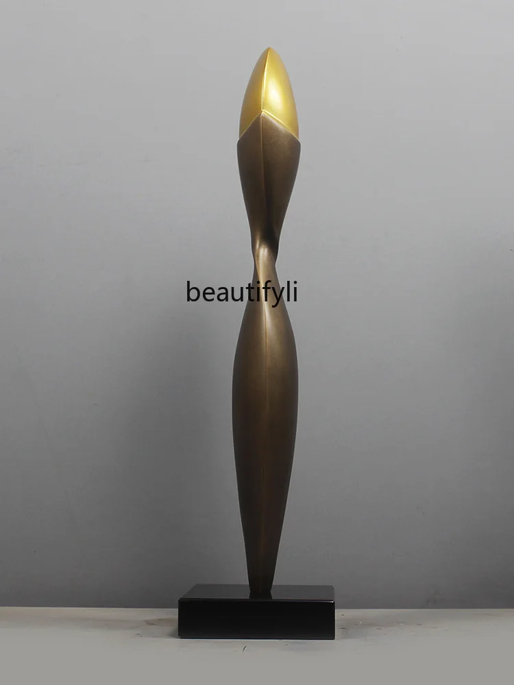 

Sculpture Big Decorations Abstract Artwork Decoration Modern Soft Decoration FRP Home Sales Office Living Room Creative