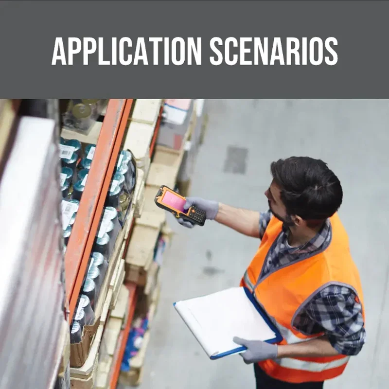 HUGEROCK S50EX Explosion-Proof Rugged Android Terminal with UHF RFID, Barcode Scanner, NFC,IP67 MIL-STD for Industrial Field Use