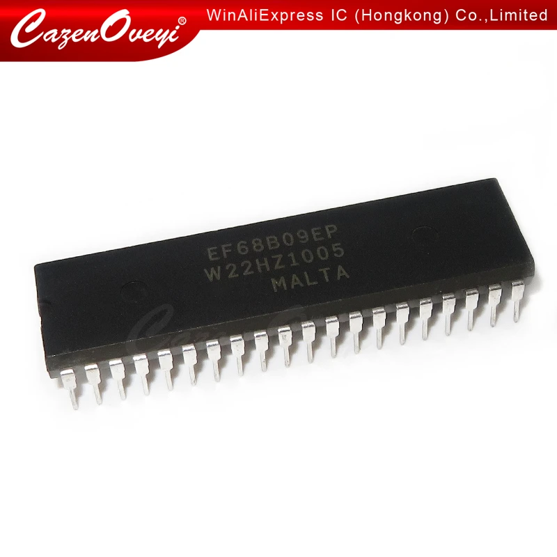 

5pcs/lot HD68B09EP EF68B09EP MC68B09CP MC68B09P HD68B09 UM6507P R6507 DIP-40 In Stock