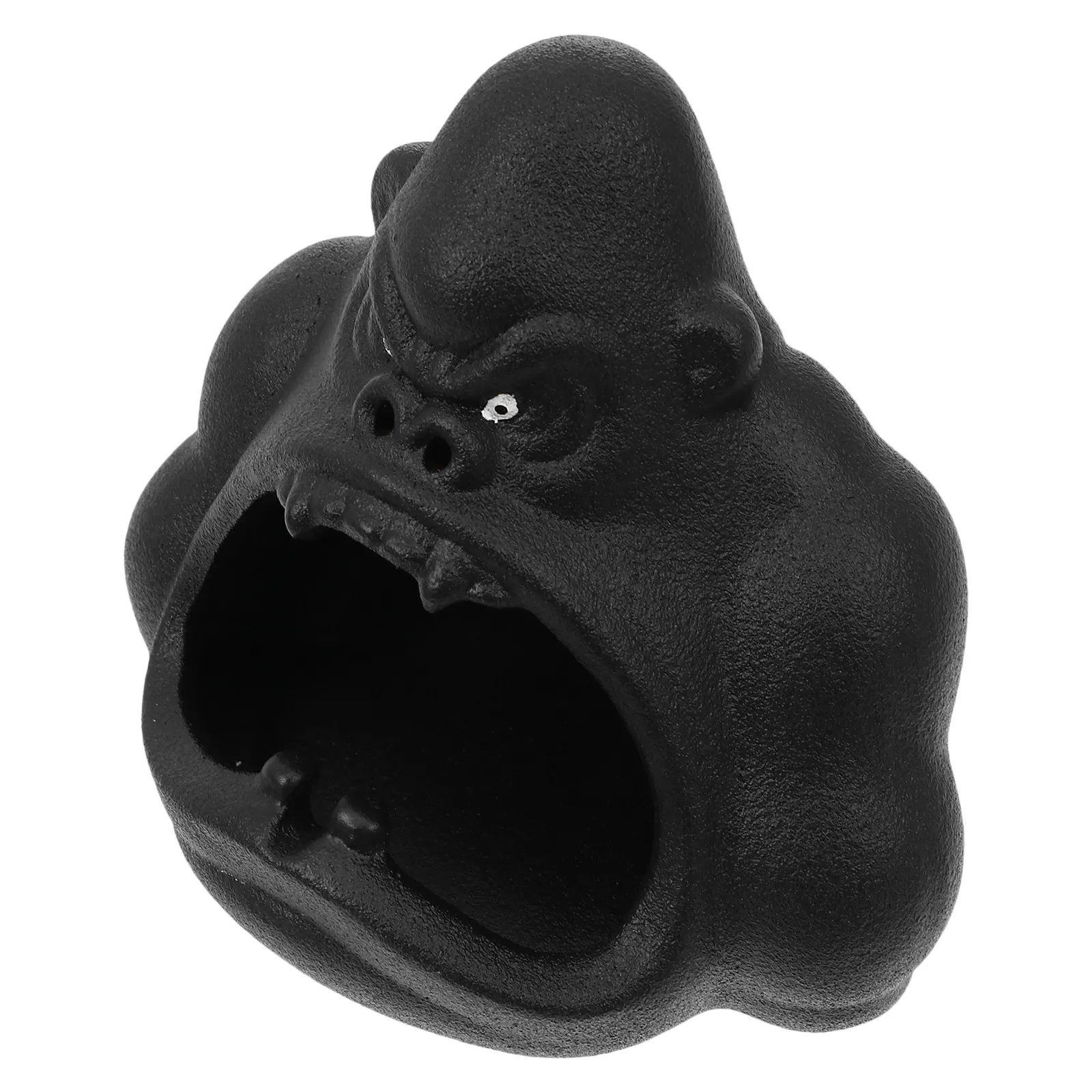 

Cigarette Butt Ash Tank Lovely Gorilla Designed Ashtray Creative Desktop Container Stylish Office