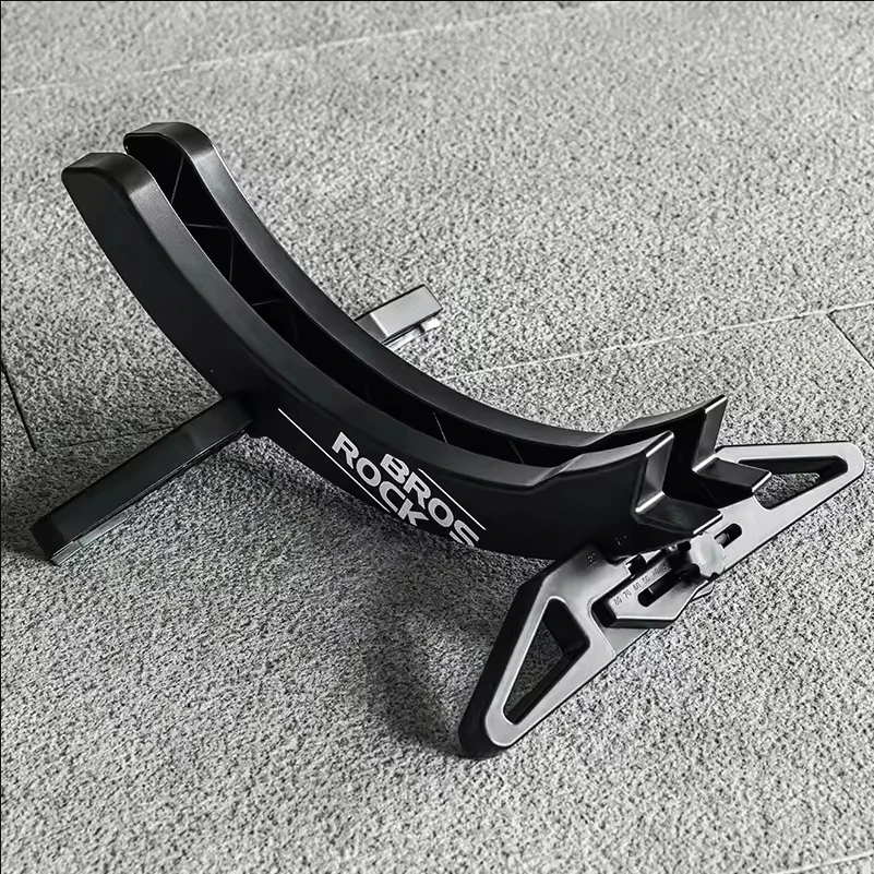 ROCKBROS Bicycle Parking Rack Bike Storage Stand Road Mountain Bike Maintenance Support Indoor Adjustable Cycling Stand Racks