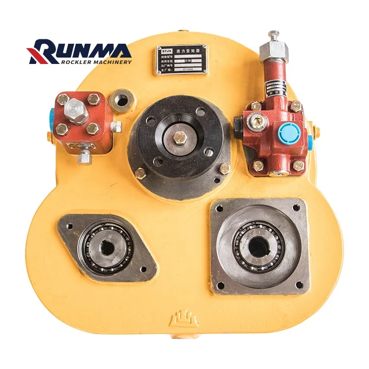 RUNMA YJ280-4D-000009 LG816 China Mechanical Transmission Parts Torque Converter Assembly For Loader