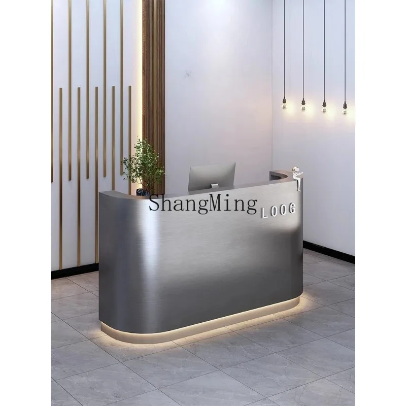 CL balcão loja de roupas bar mesa loja pequena simples e moderna recepção