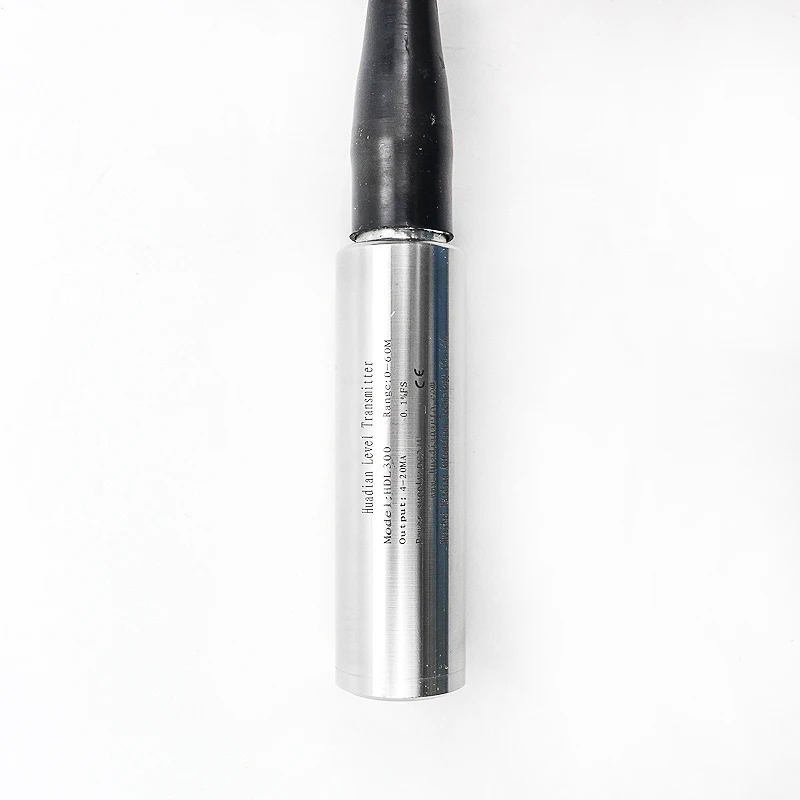 الذكية 4-20ma 0-10 فولت RS485 هارت 1 متر الصناعية المخصصة الفولاذ المقاوم للصدأ رمي في نوع أجهزة استشعار مستوى السائل الارسال Fpr المياه