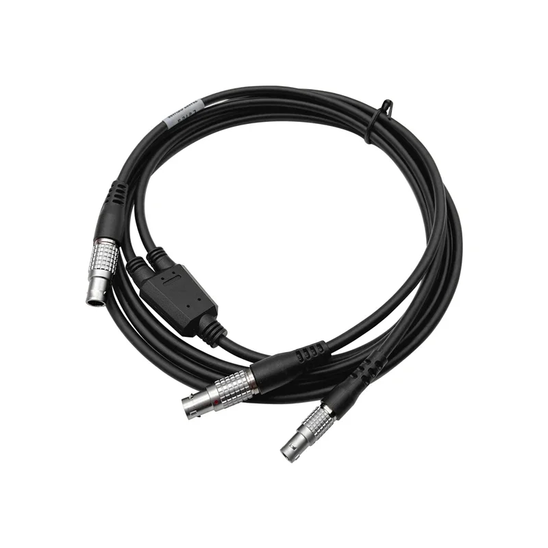 Power Cable GEV186 734697 Connect Lei ca Total Station with GPS Host And Battery GEB171