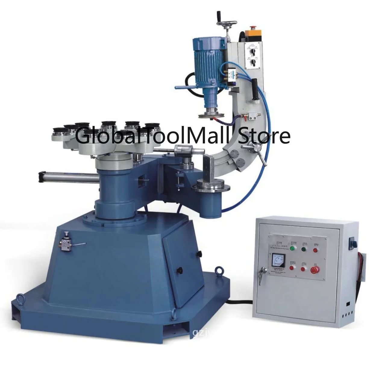 Irregular Shape Glass Edging Machine Multifunction Portable Grinding Machine for Glass Processing Machinery