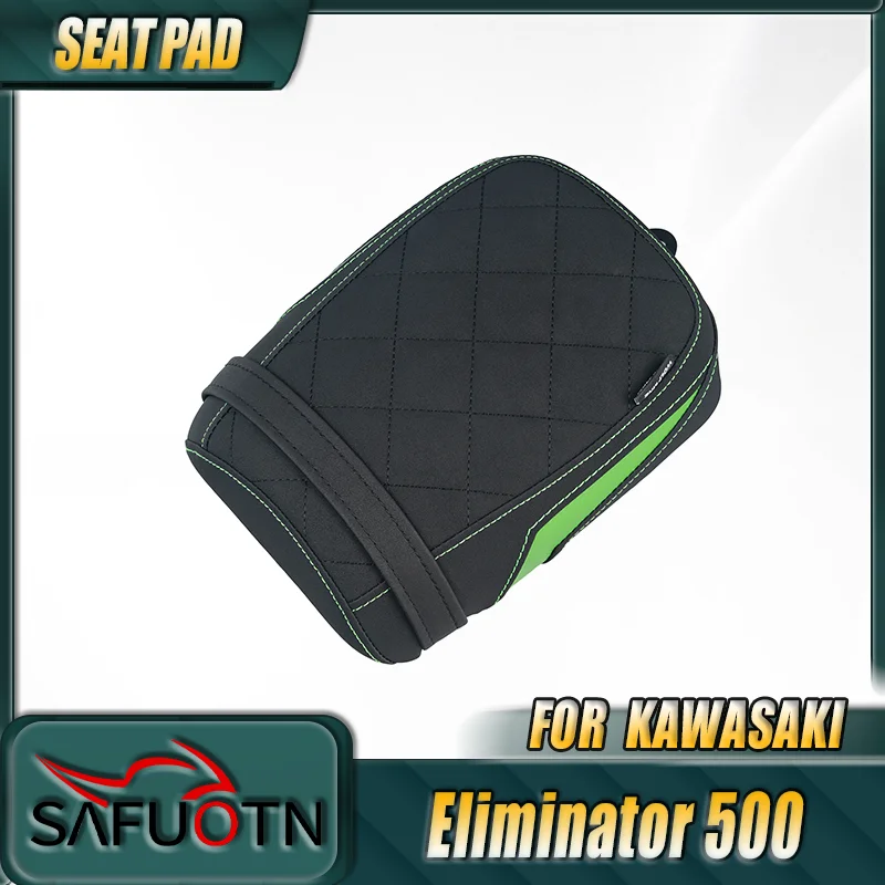 

Комплект подушек для пассажирского сиденья (накладка на сиденье) для Kawasaki Eliminator 500 2024-2025: Улучшенный комфорт для мотоцикла