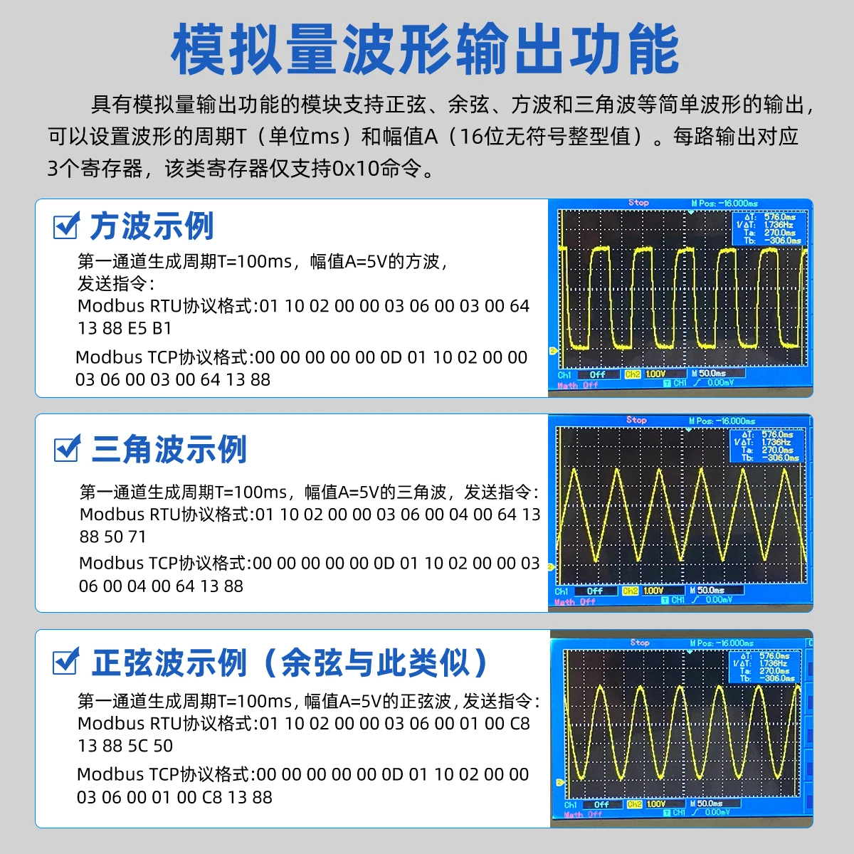 Analoge acquisitiemodule Stroom Spanning Ingang Uitgang WIFI Ethernet 5V/20mA Uitgang Uitschakeling Bespaar
