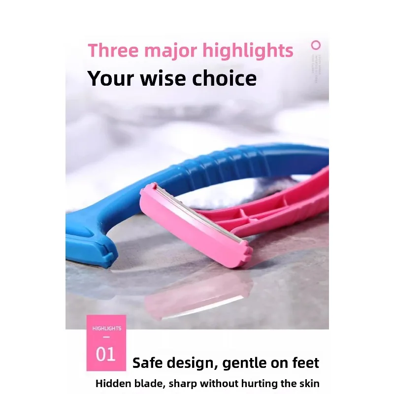 1pcs Feet Scraping Dead Skin Knife Foot Care Knife To Remove Dead Skin Knife Shaving Calluses To Remove Dead Skin Utensils view 4