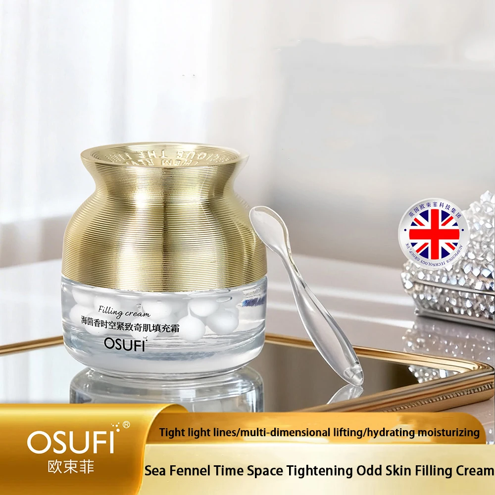 

OSUFI Sea Fennel Collagen Moisturizing whitening cream wrinkle face cream korean cosmetics Rejuvenation Cream for face skin care